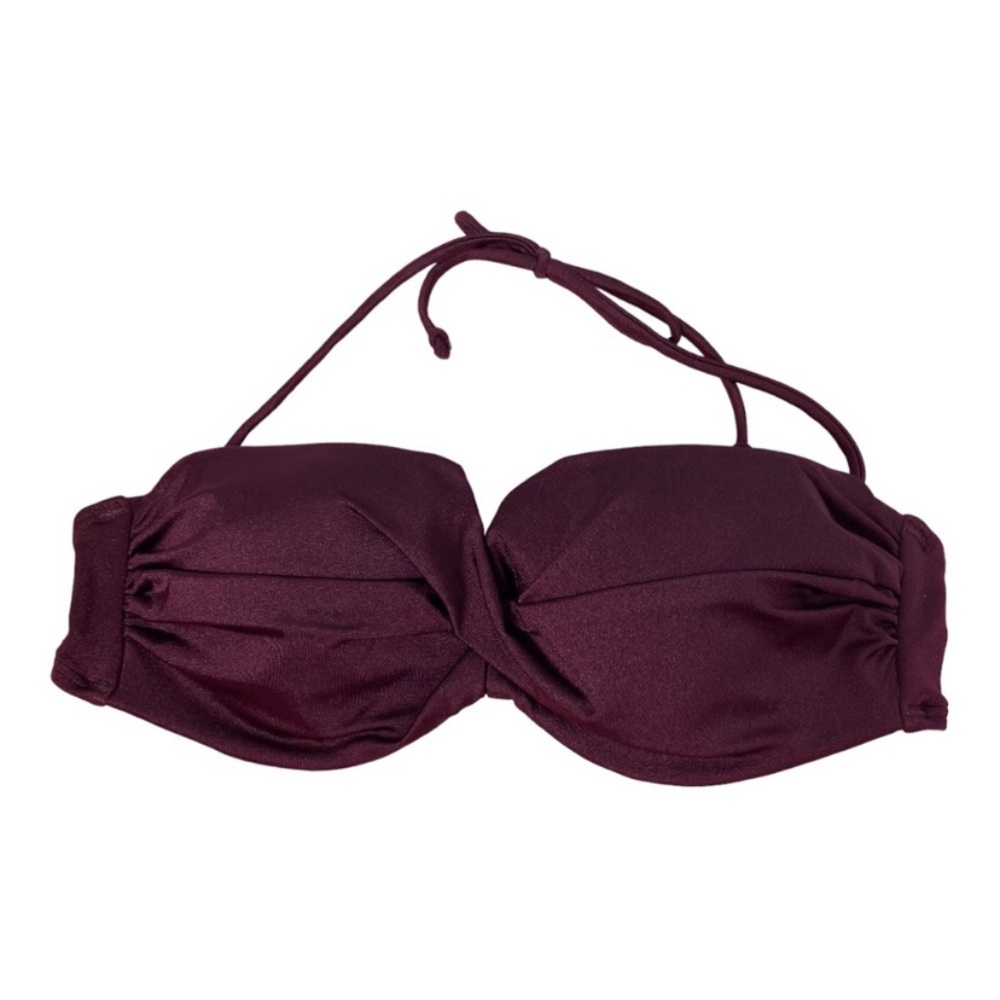 NWOT Victoria’s Secret Swim Bikini Halter Underwire Padded Push-up Bra 32B